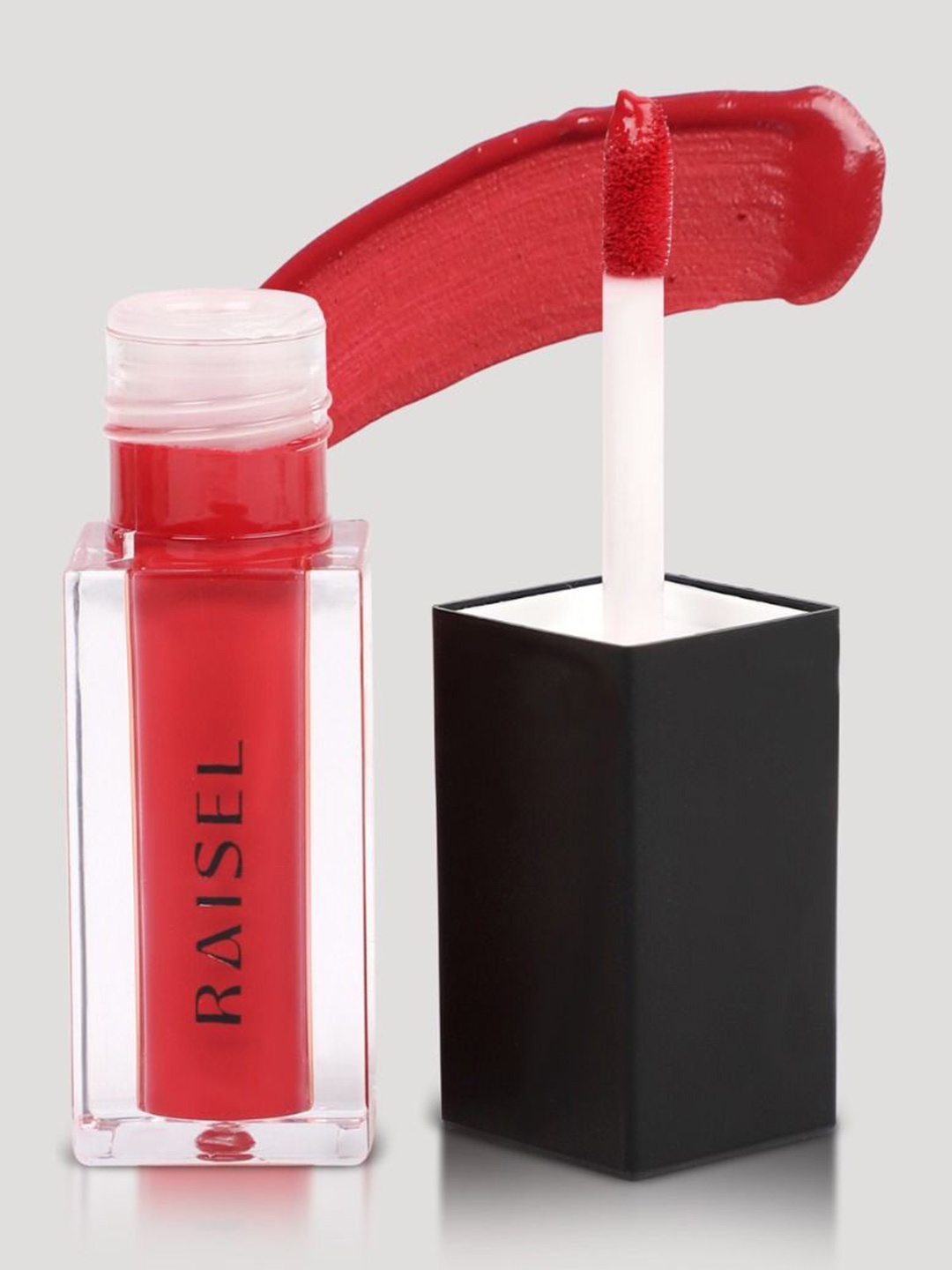 

RAISEL Long Lasting Matte Finish Liquid Lipstick 4.5 ml - Hot Pie 55, Red