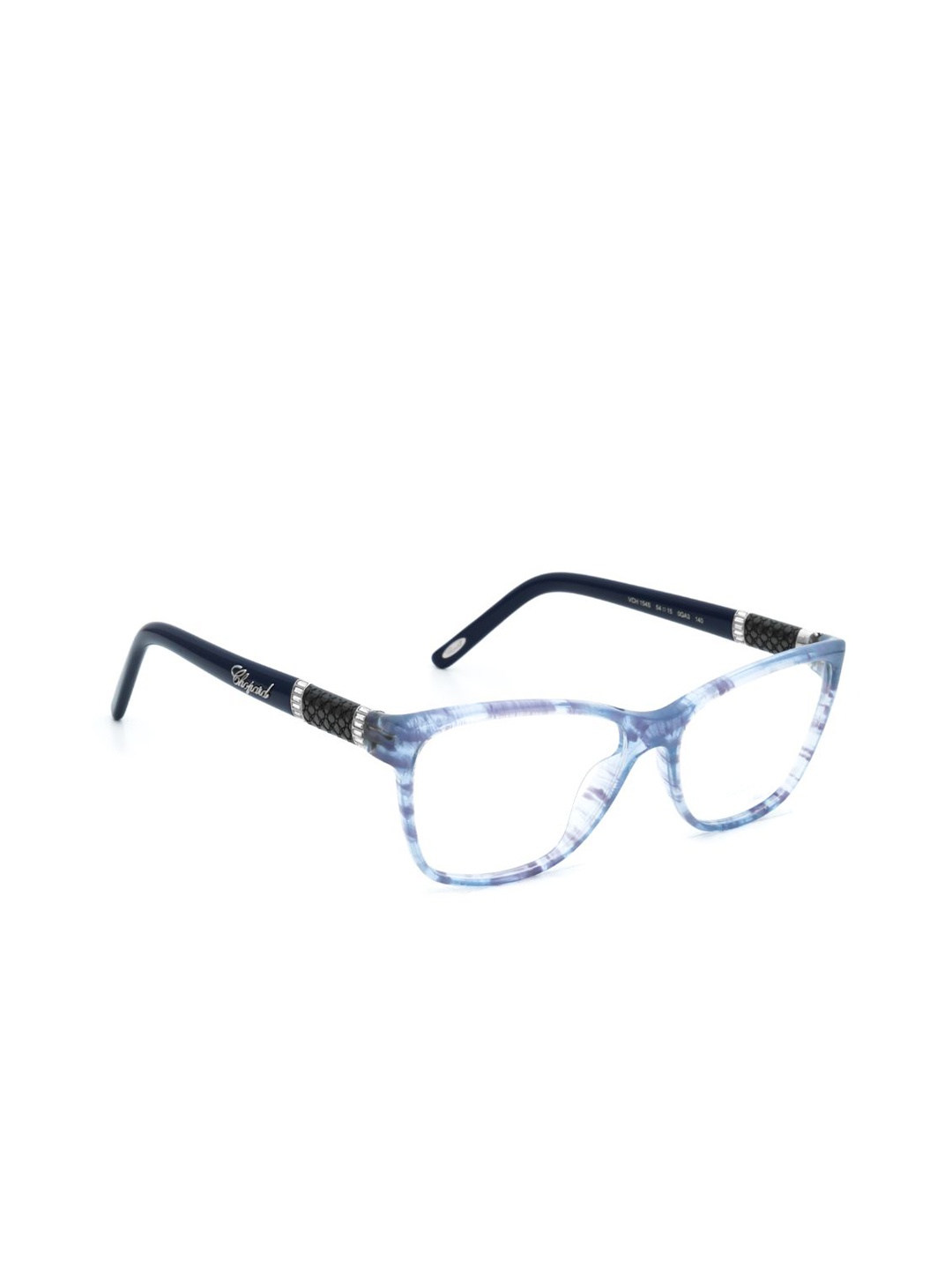 

Chopard Women Abstract Printed Full Rim Square Frames, Blue