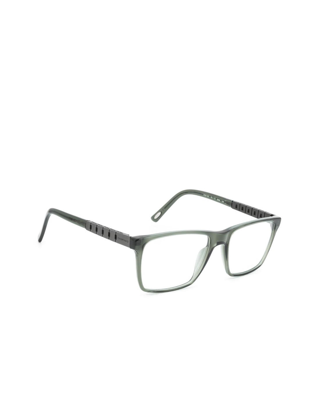 

Chopard Men Full Rim Square Frames, Green