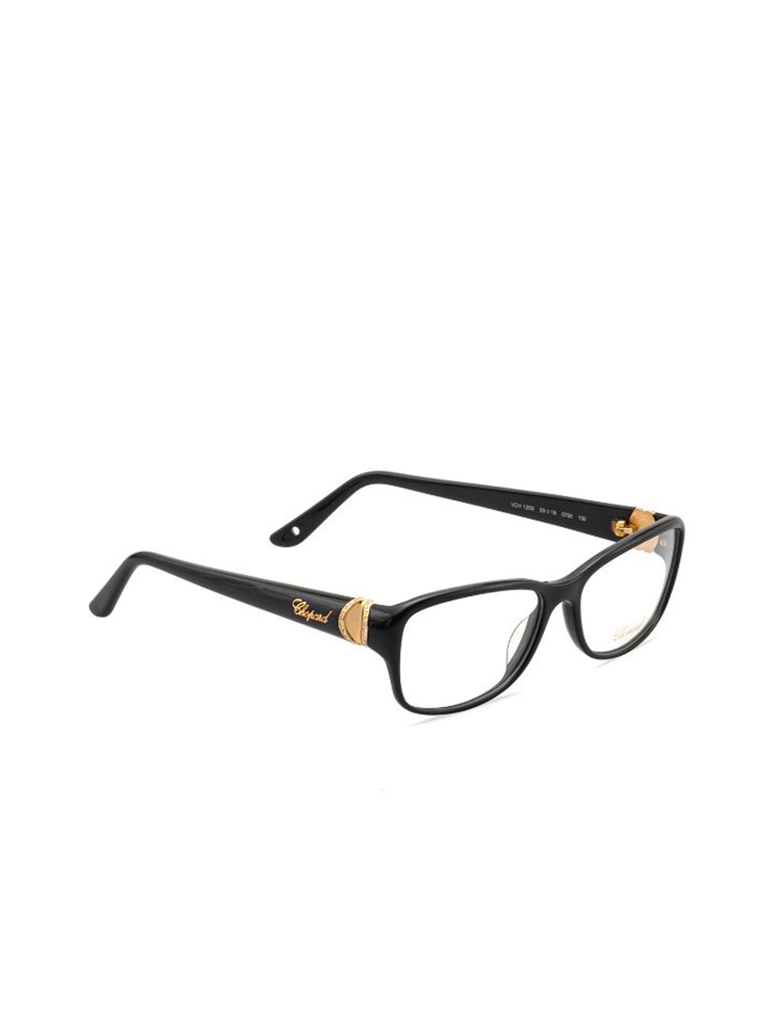 

Chopard Women Full Rim Rectangle Frames, Black