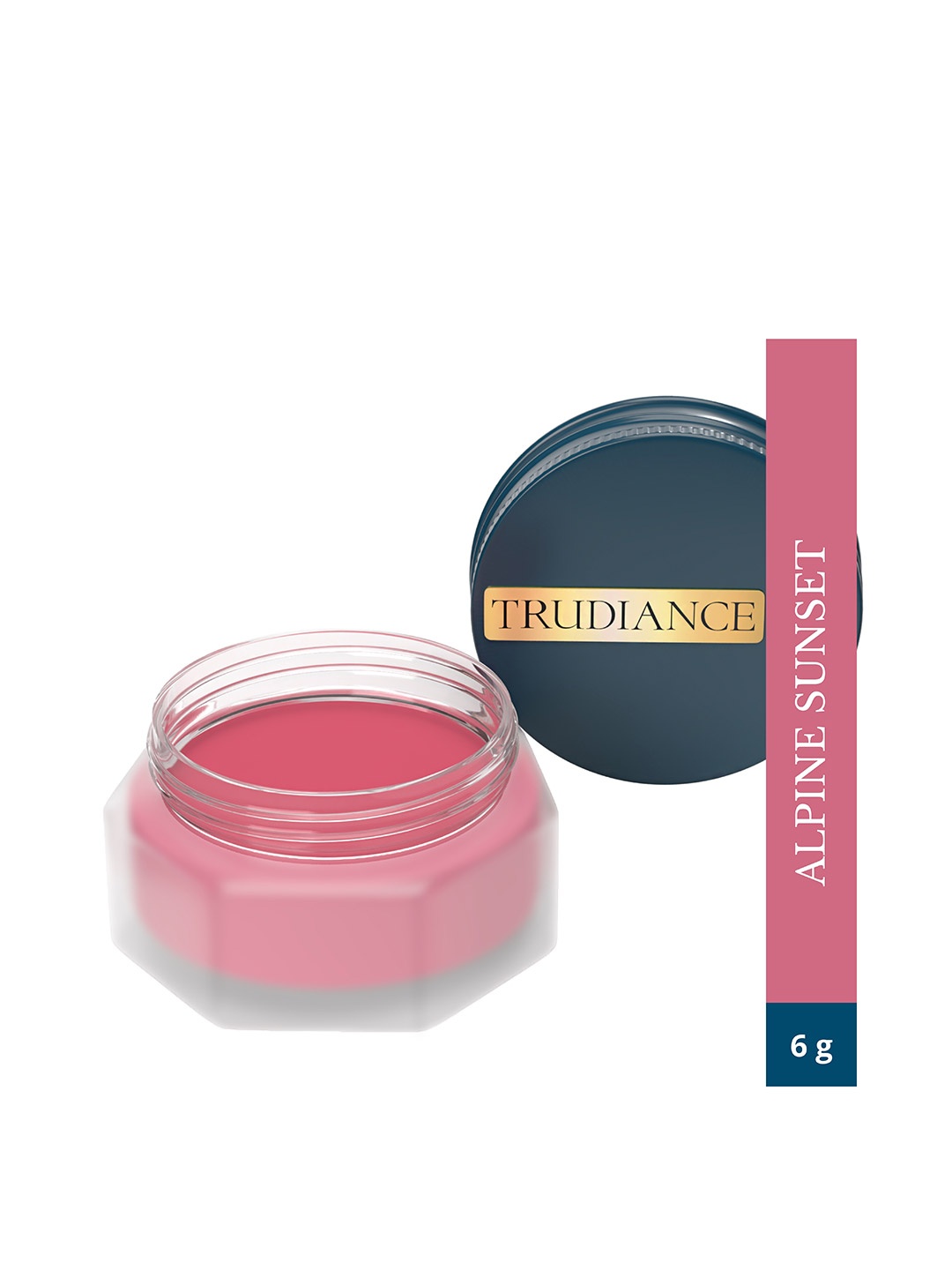 

TRUDIANCE Salve Tint With Brazil Nut & Rose Geranium - 6g - Alpine Sunset, Pink