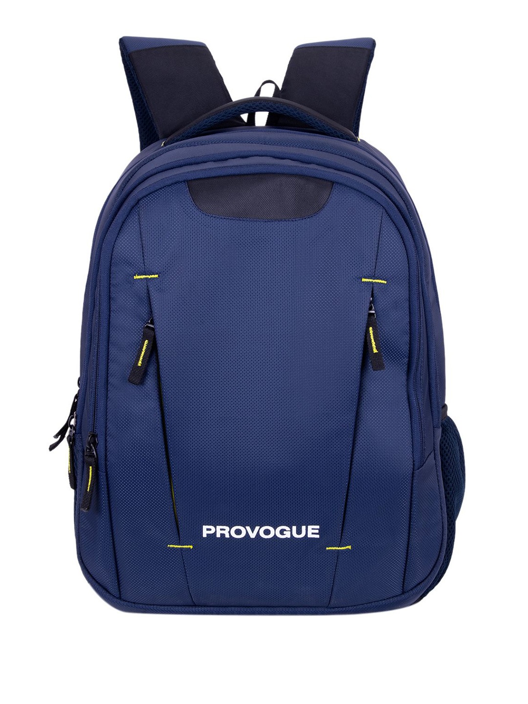 

Provogue Unisex Brand Logo Backpack, Blue