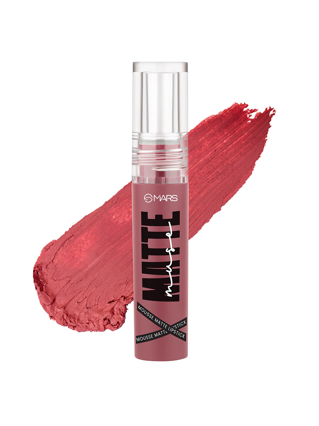 

MARS Matte Muse Mousse Lipstick - 3 ml - Fashion Insta, Pink