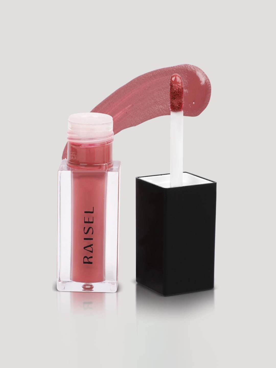 

RAISEL Long Lasting Matte Finish Liquid Lipstick 4.5 ml - Rose Bud 22, Nude