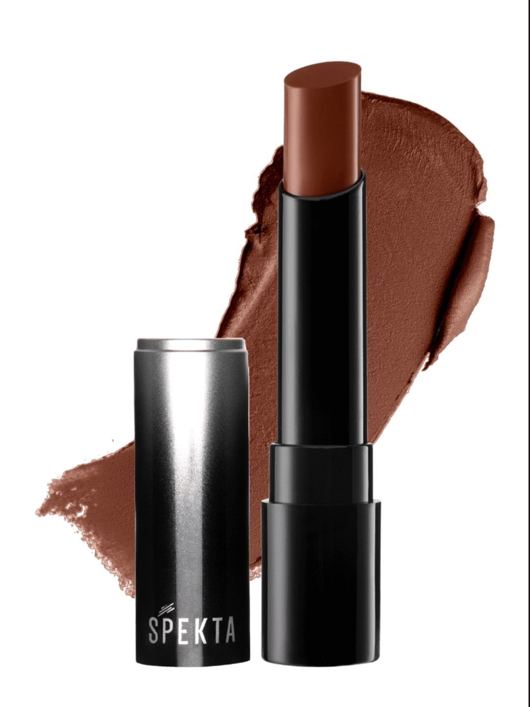 

Spekta Long Lasting Matte Bullet Lipstick 3.7g - Toasty 112, Coffee brown