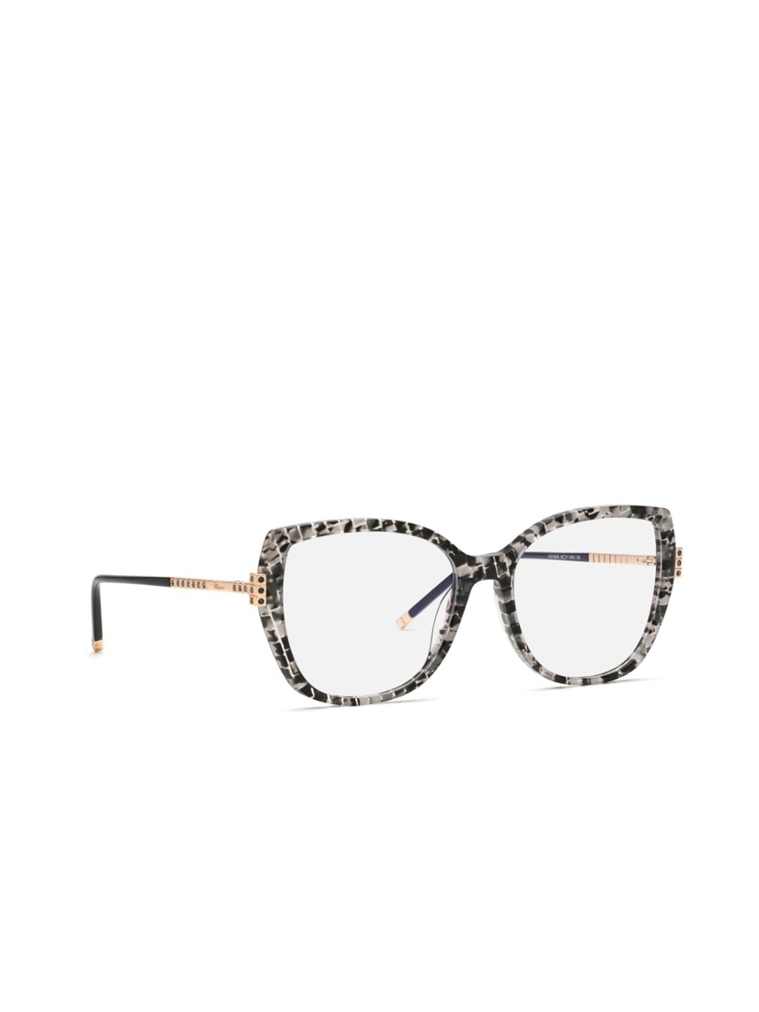 

Chopard Women Abstract Full Rim Butterfly Frames, Black