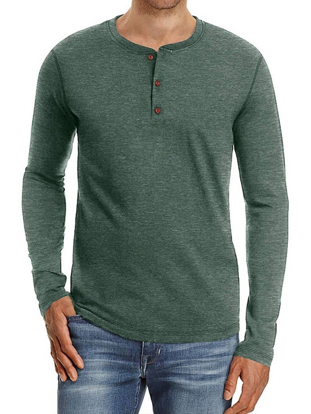 

StyleCast x Revolte Men T-shirt, Green
