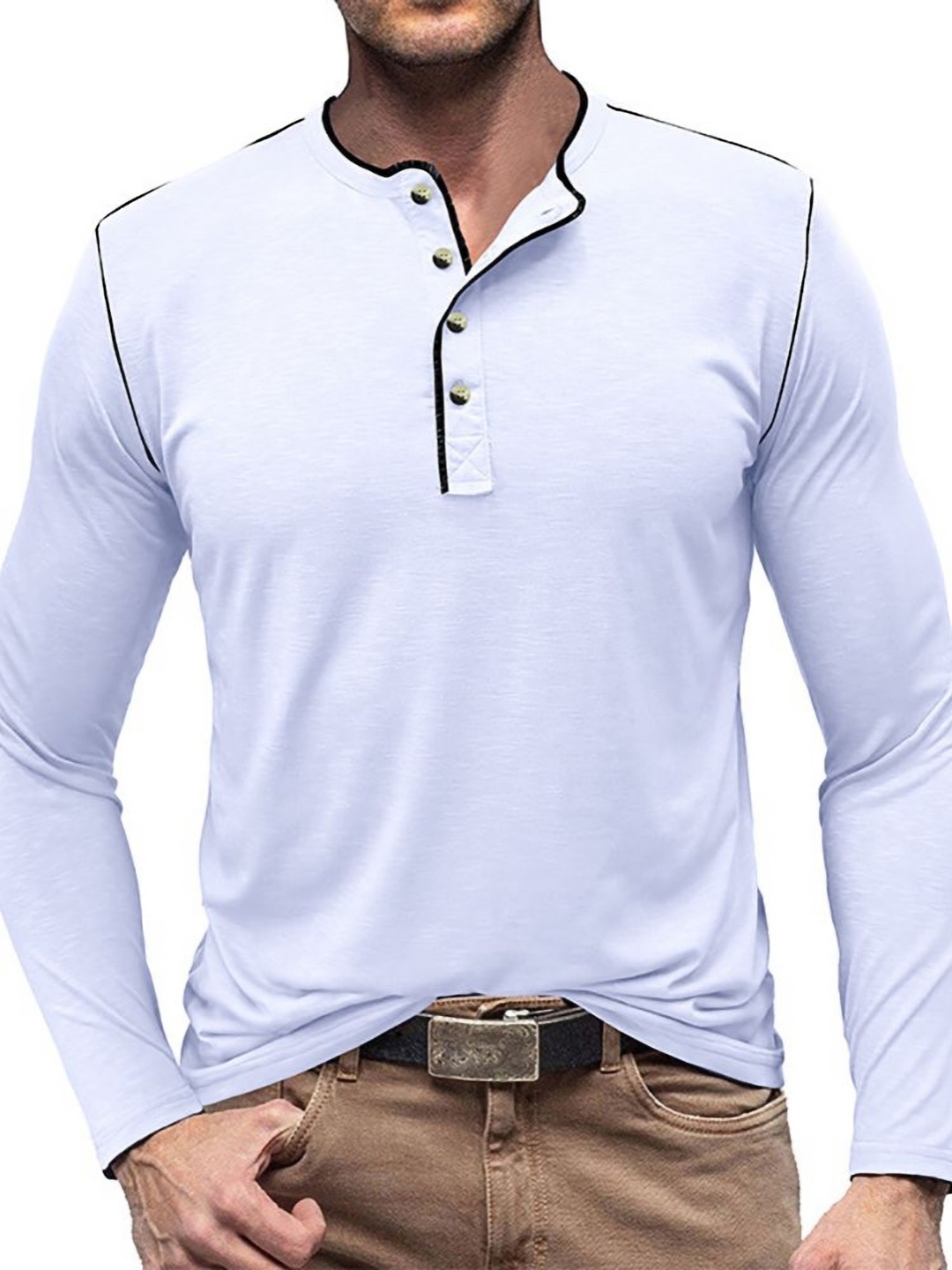 

StyleCast x Revolte Men T-shirt, White