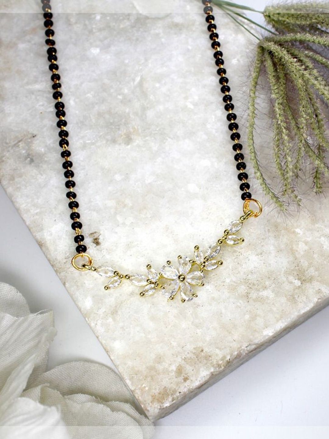 

Wynona Gold-Plated Mangalsutra