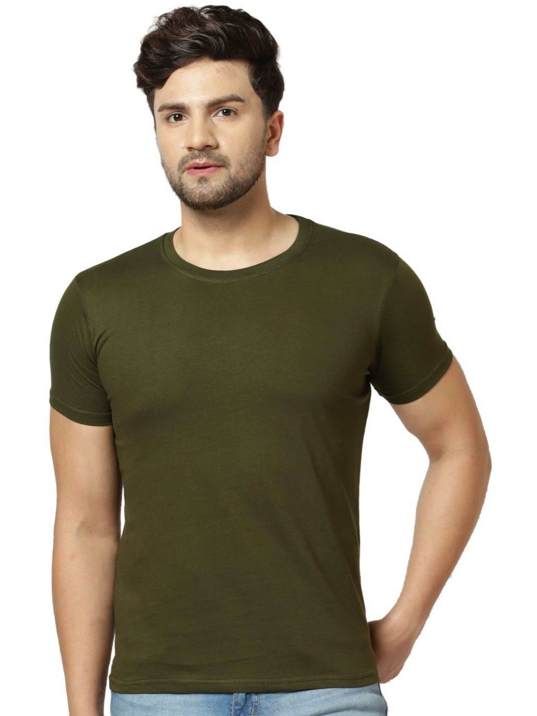 

London Hills Men T-shirt, Olive