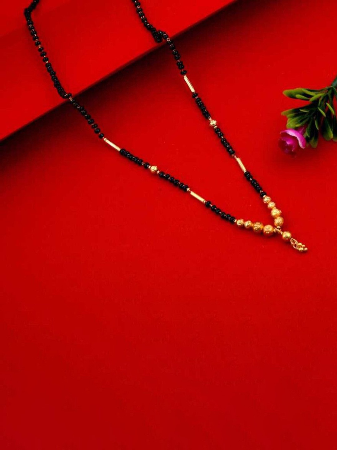 

Wynona Gold-Plated Mangalsutra