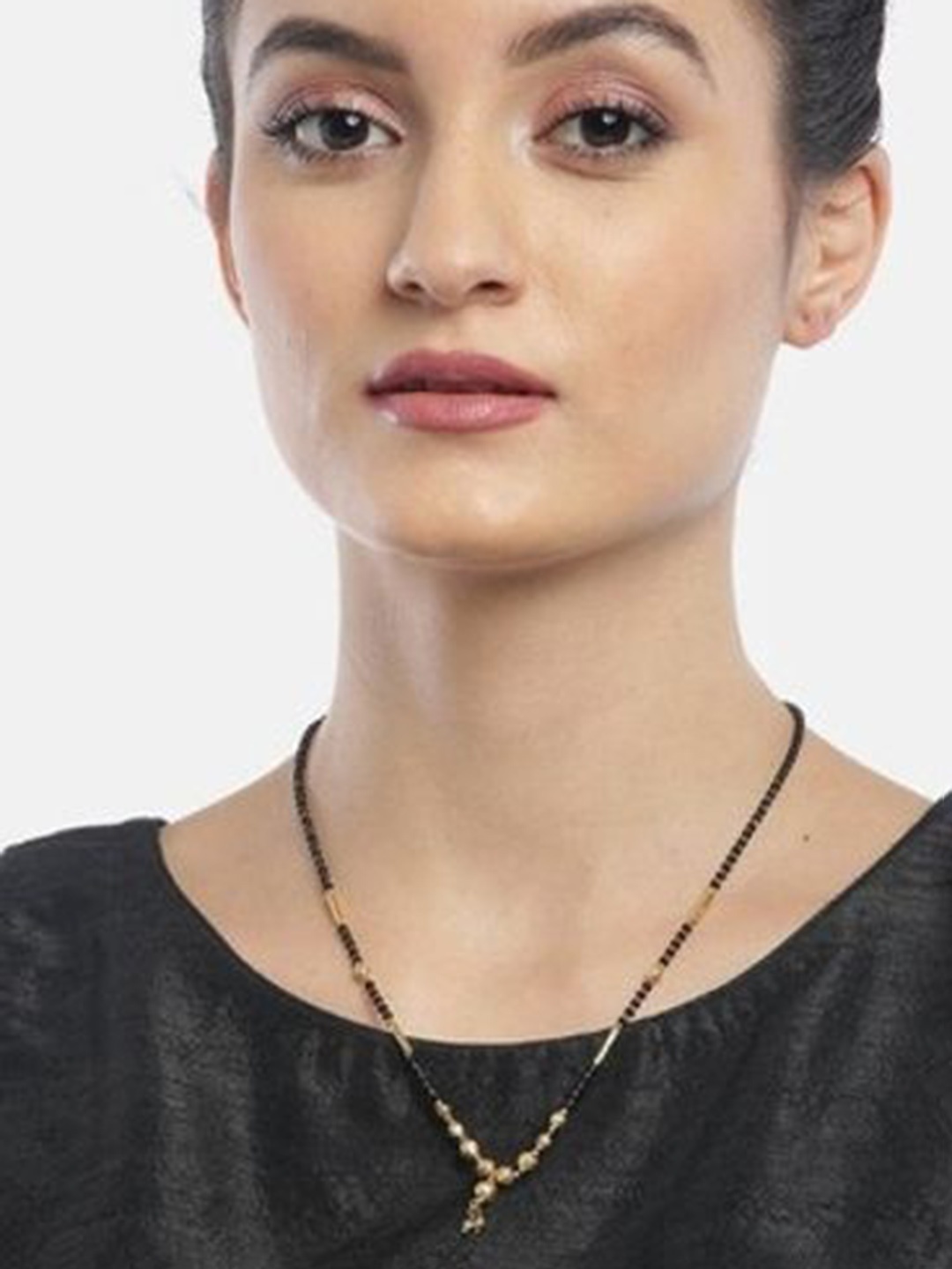 

Wynona Gold-Plated Mangalsutra