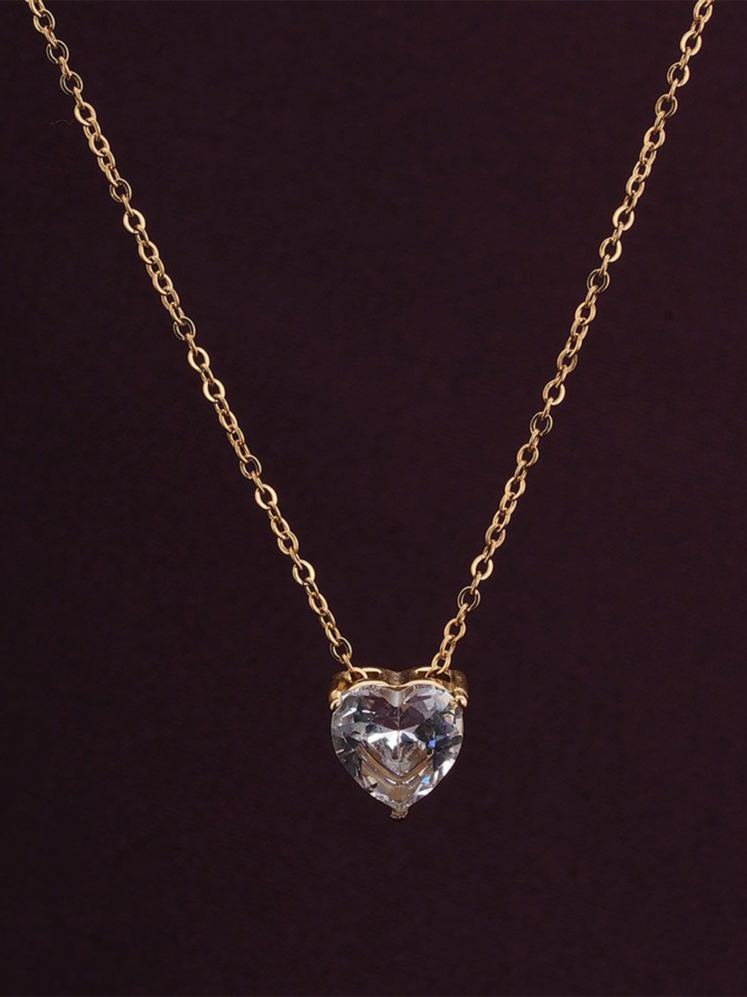 

PALMONAS Gold-Plated Necklace