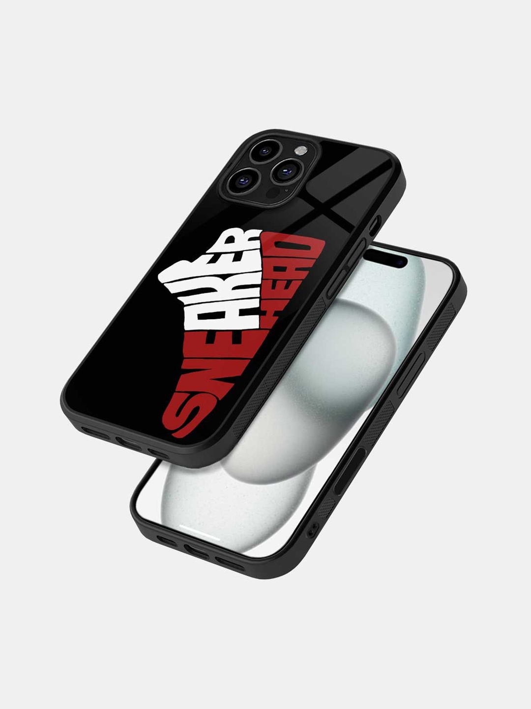 

macmerise Superhero Printed iPhone 16 Pro Max Bumper Case Mobile Accessories, Black