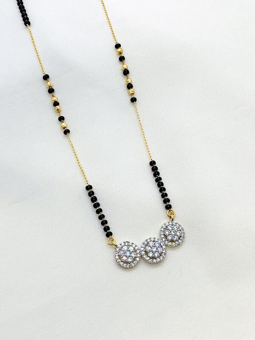 

Wynona Gold-Plated Mangalsutra