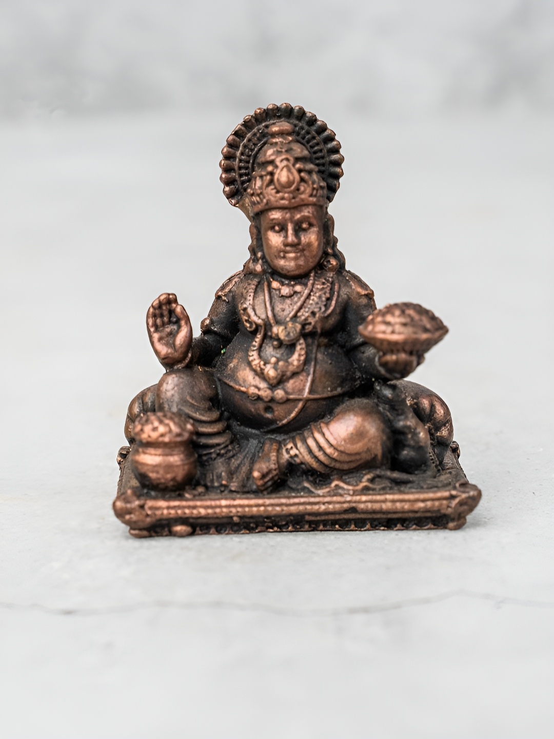 

The Advitya Copper-Toned Religious Idol Showpiece