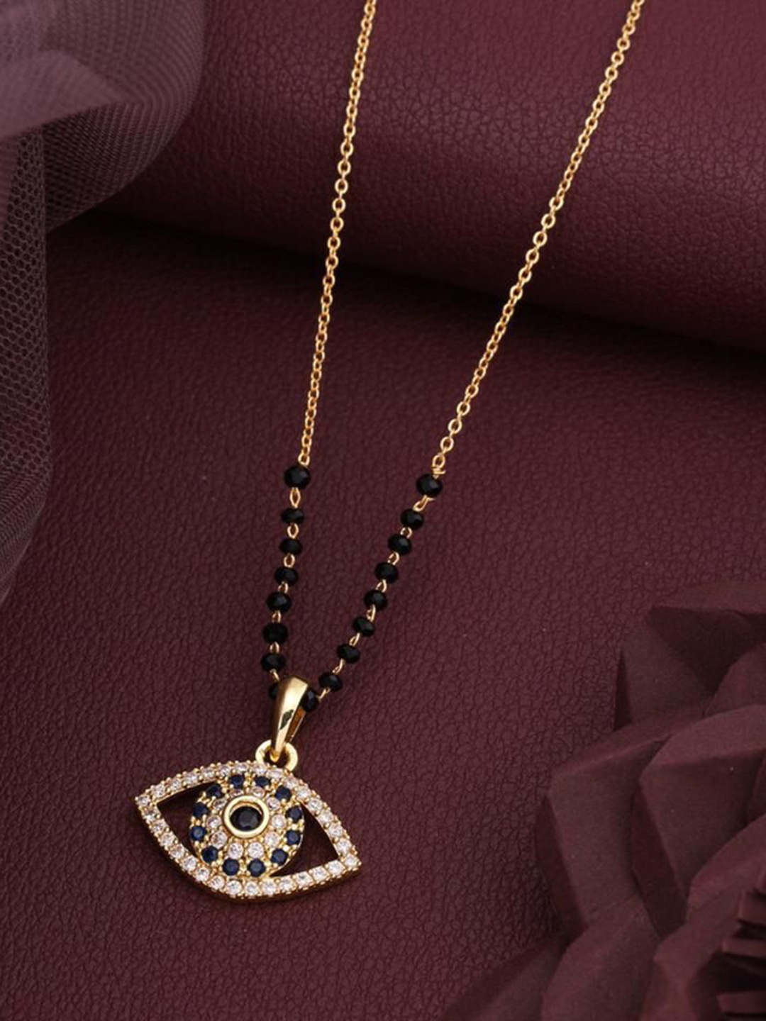 

Wynona Gold-Plated Mangalsutra