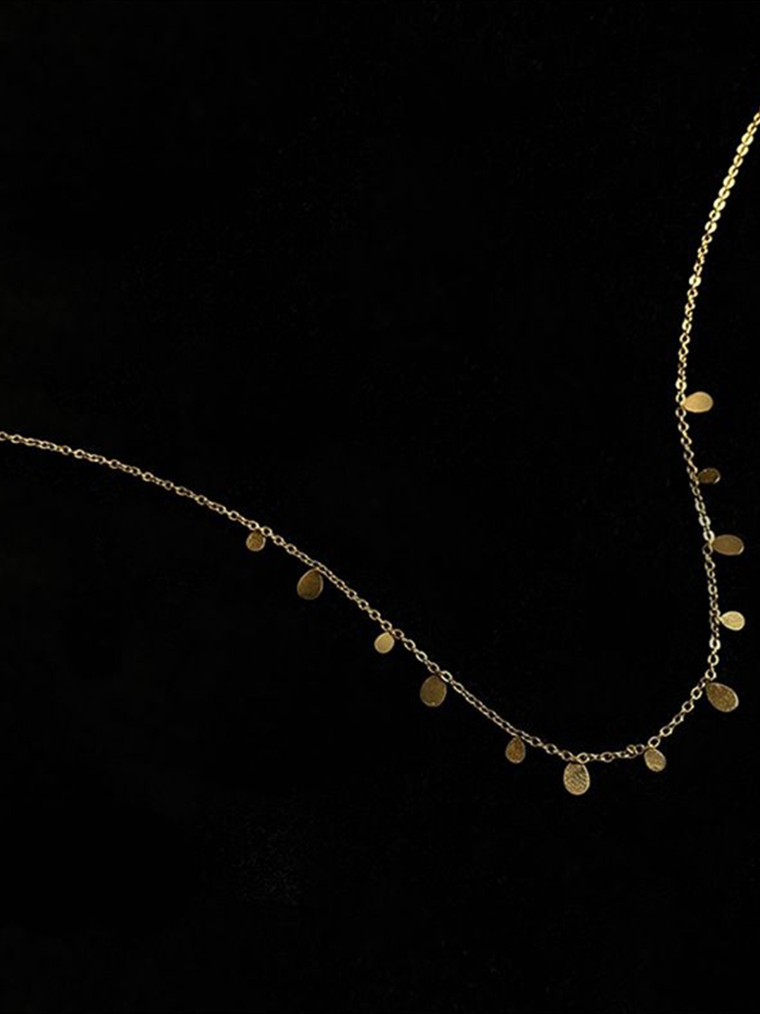 

Just Lil Things Minimal Chain, Gold