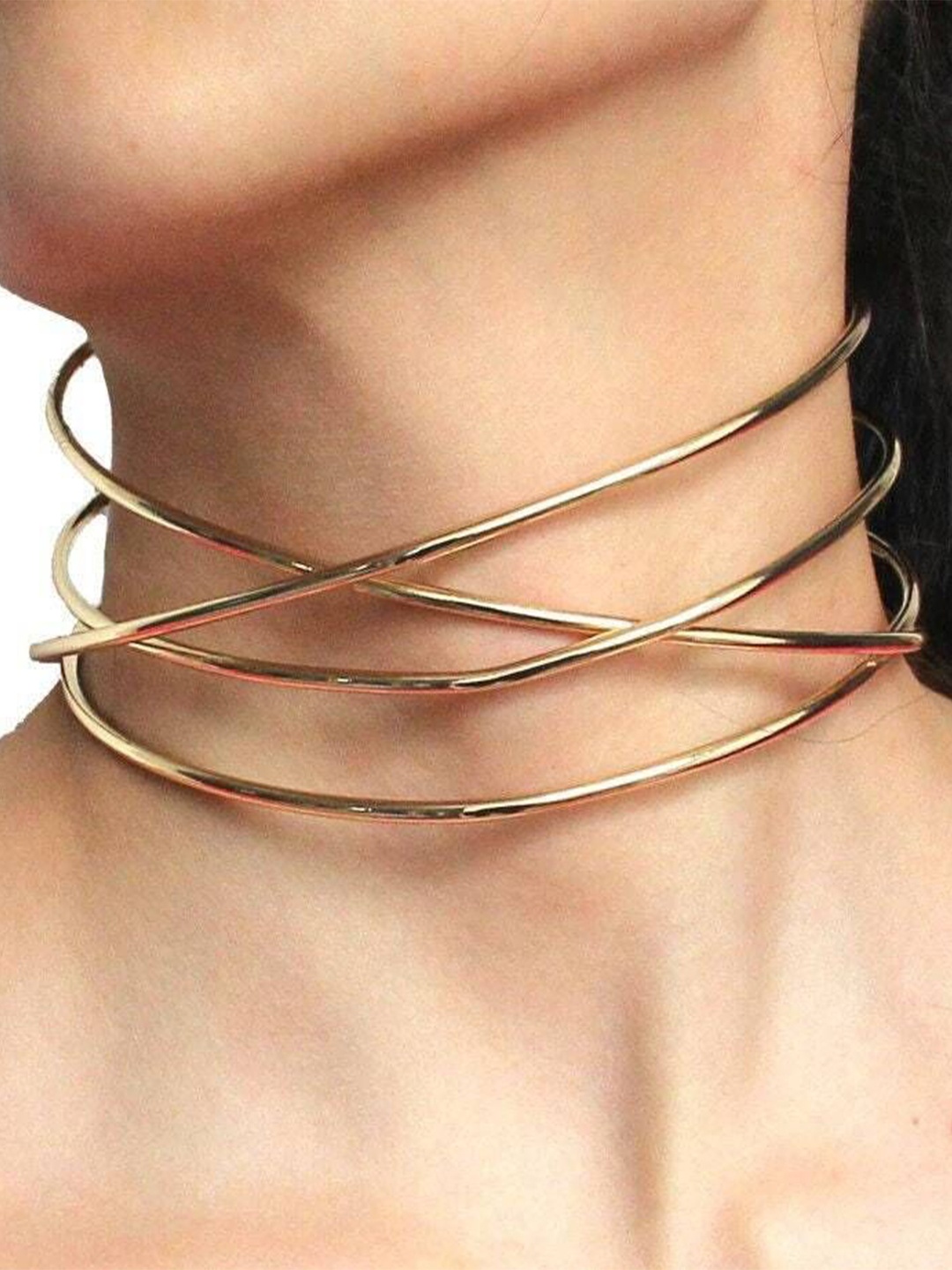 

Just Lil Things Minimal Necklace, Gold