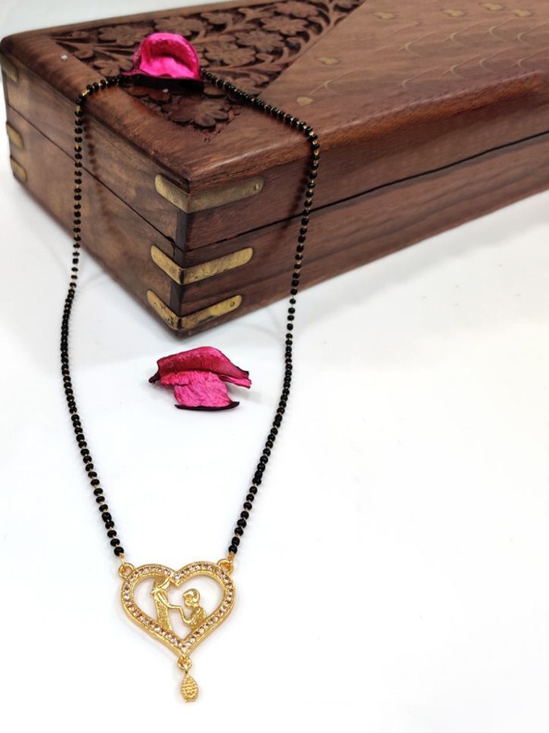 

Wynona Gold-Plated Mangalsutra