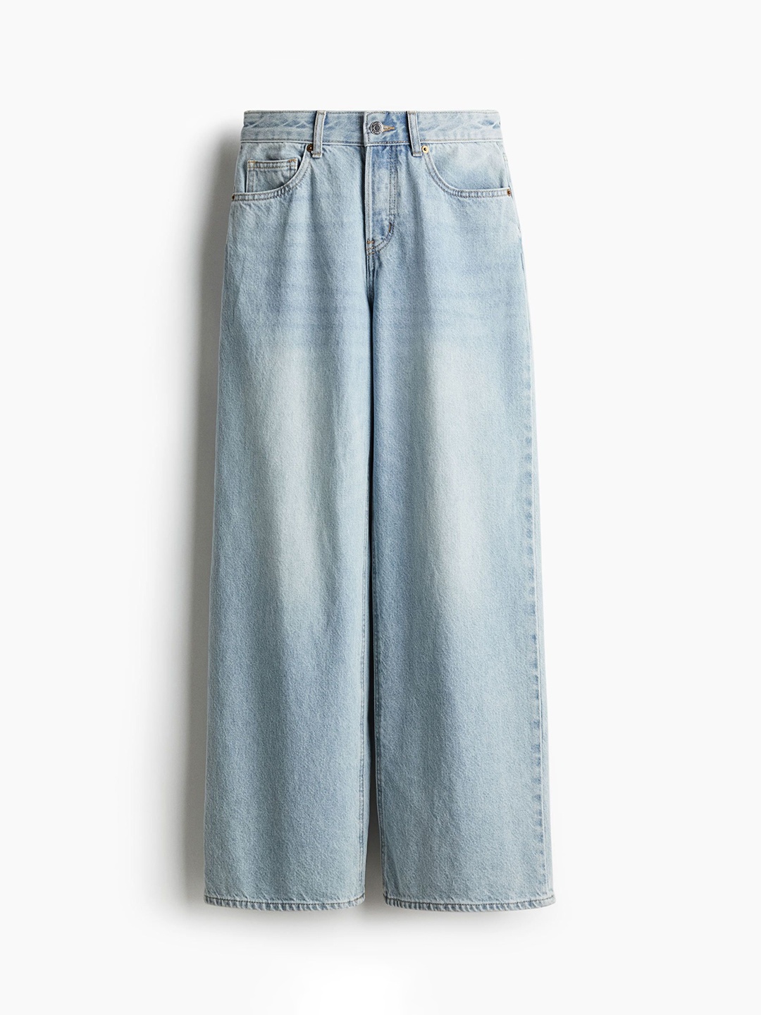 

H&M Wide Jeans, Blue