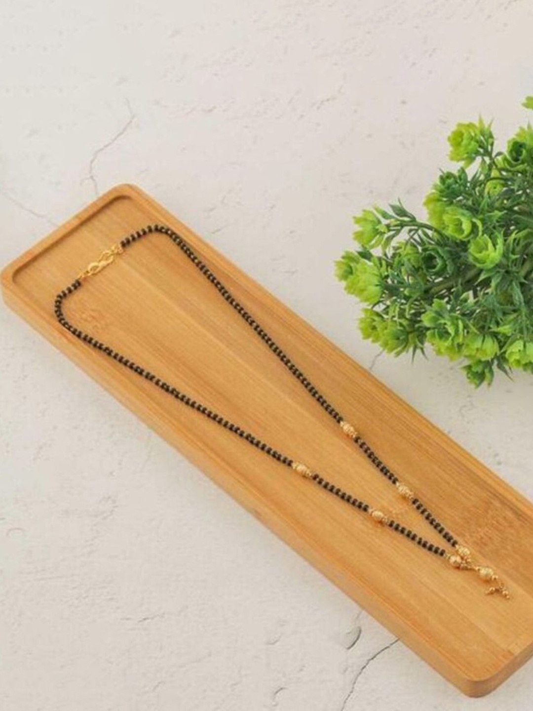 

Wynona Gold-Plated Mangalsutra