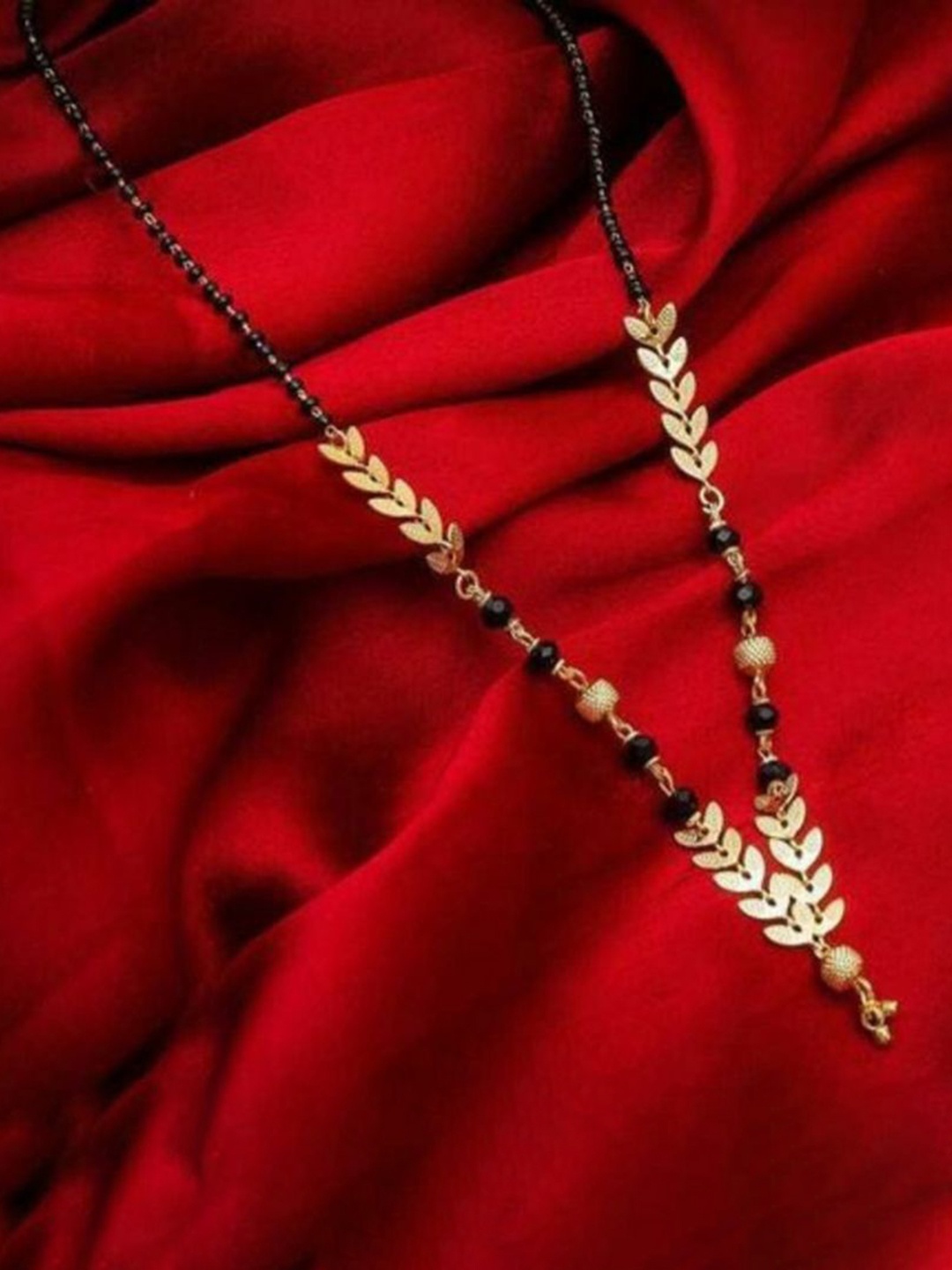 

Wynona Gold-Plated Mangalsutra