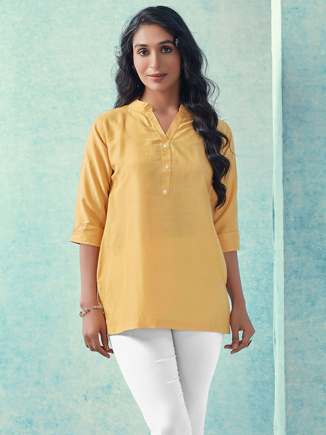 

Peachmode Top, Yellow