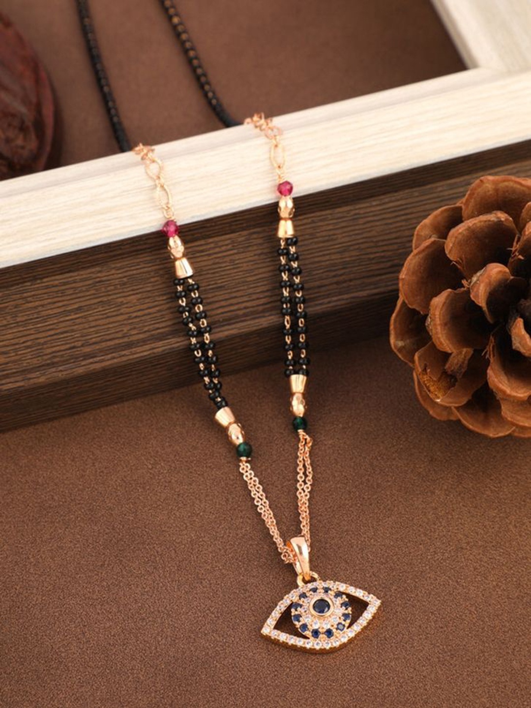 

Wynona Gold-Plated Mangalsutra