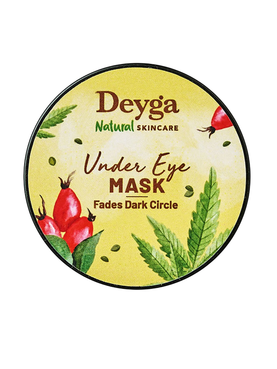 

Deyga Organics Under Eye Mask To Boost Blood Circulation - 15 g, Cream