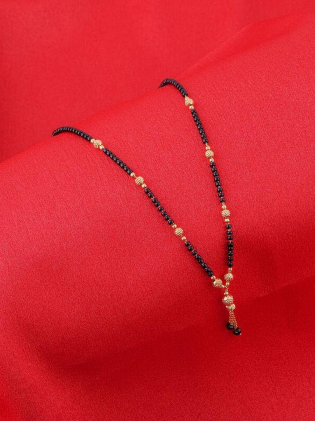 

Wynona Gold-Plated Mangalsutra