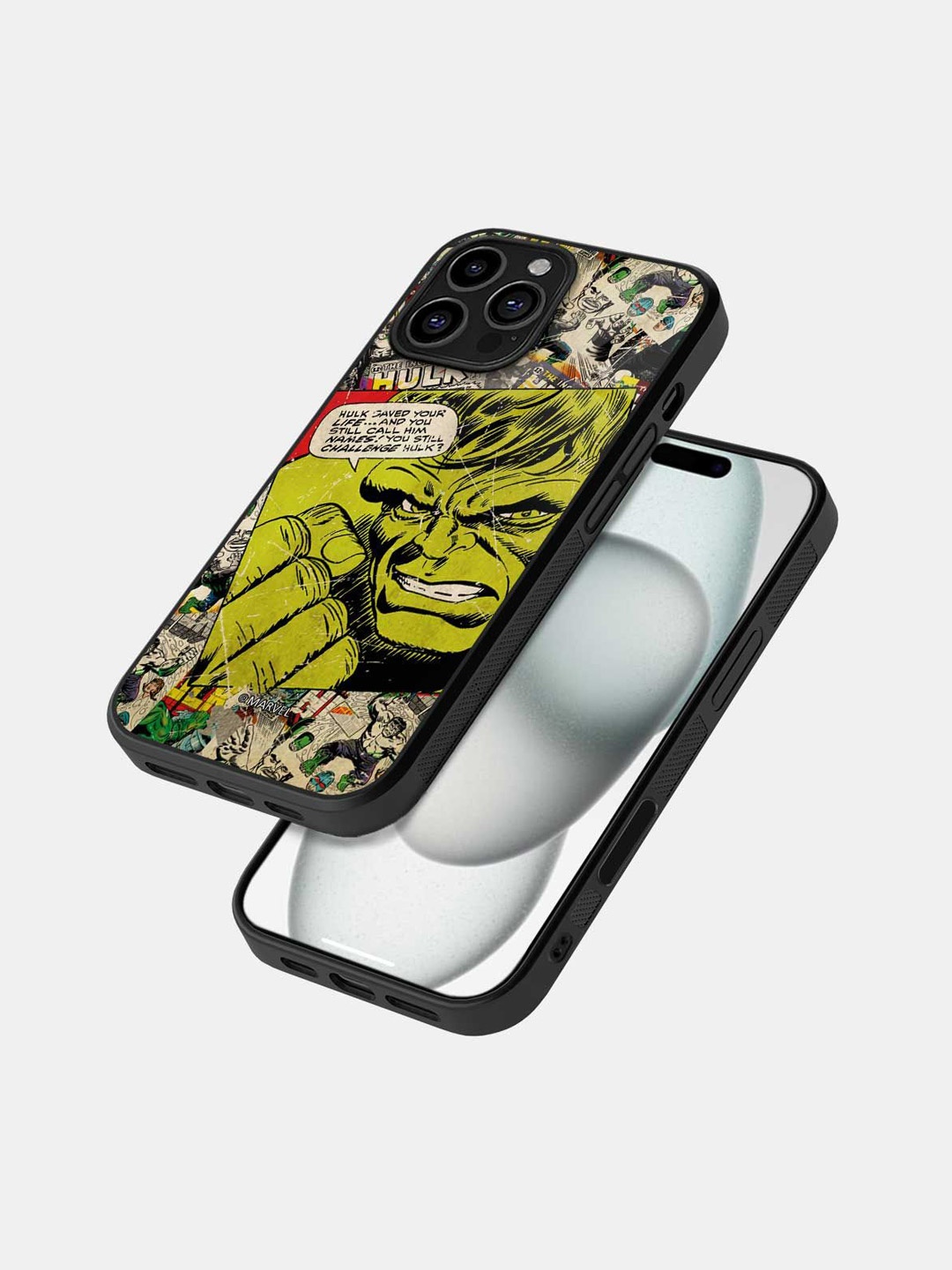 

macmerise Abstract Printed iPhone 16 Pro Max Bumper Case Mobile Accessories, Black