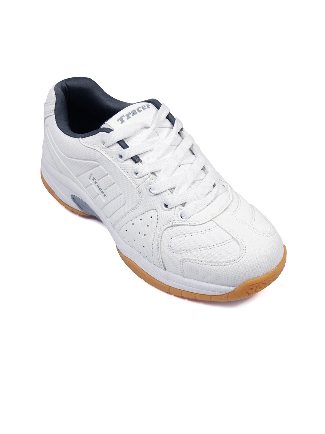 

TRACER Men Tennis Non-Marking Shoes, White