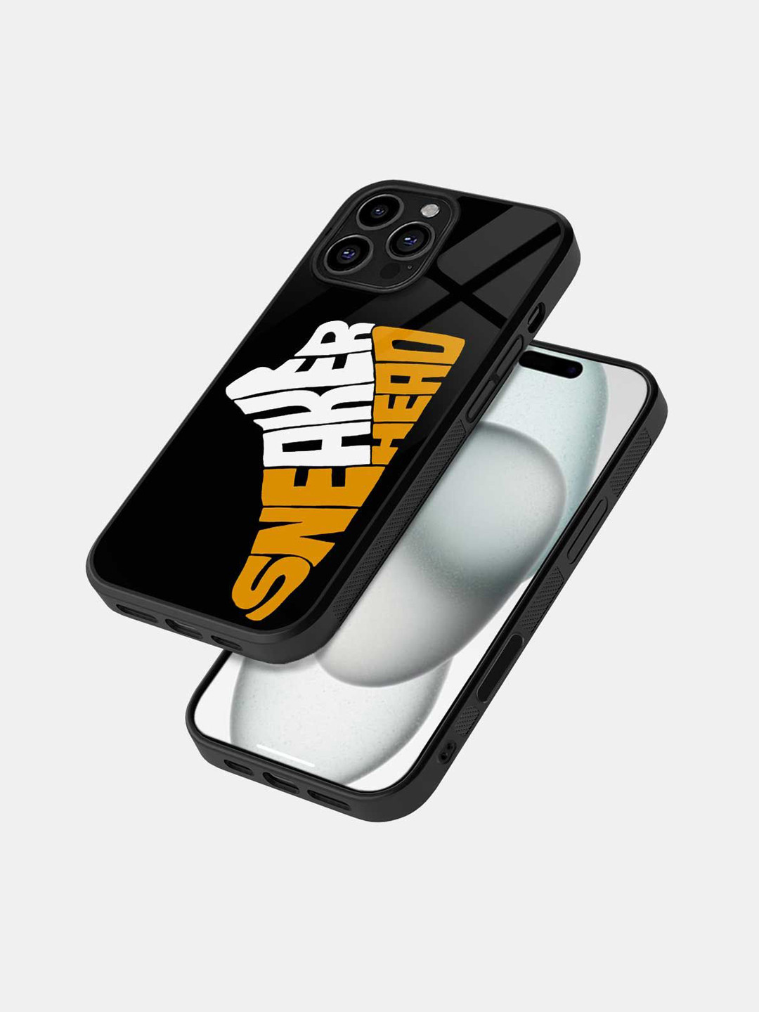 

macmerise Superhero Printed iPhone 16 Pro Max Bumper Case Mobile Accessories, Black