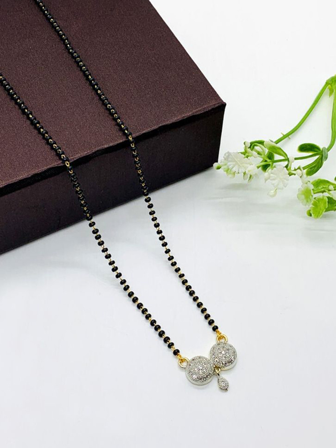 

Wynona Gold-Plated Mangalsutra