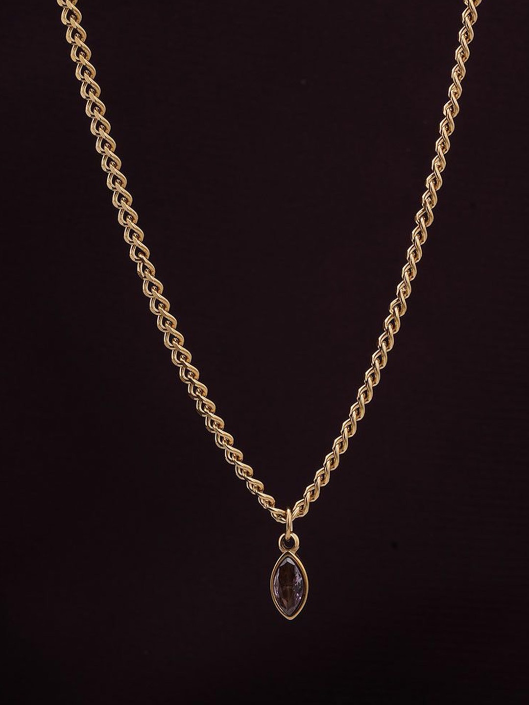 

PALMONAS Gold-Plated Necklace