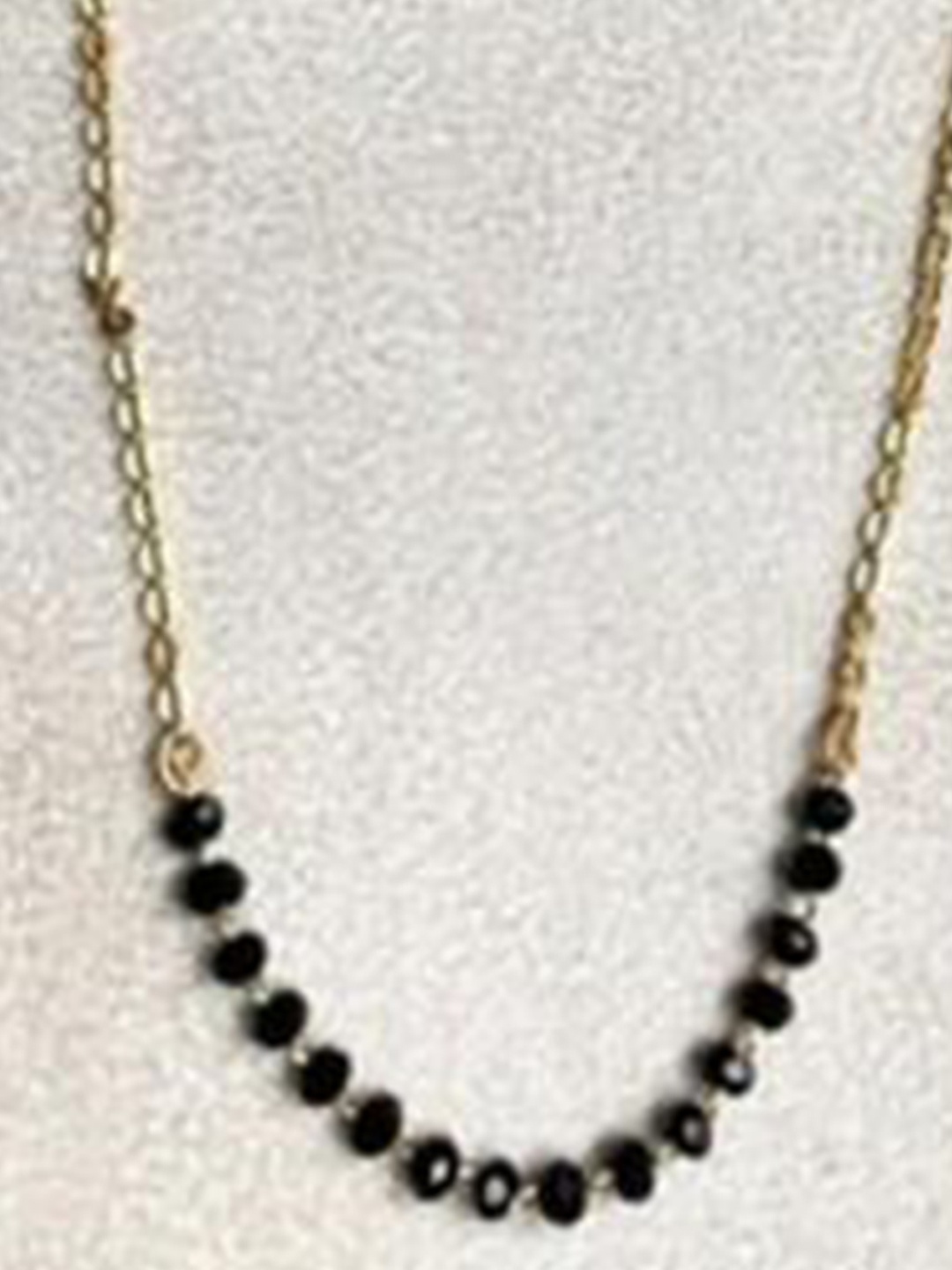 

Wynona Gold-Plated Mangalsutra