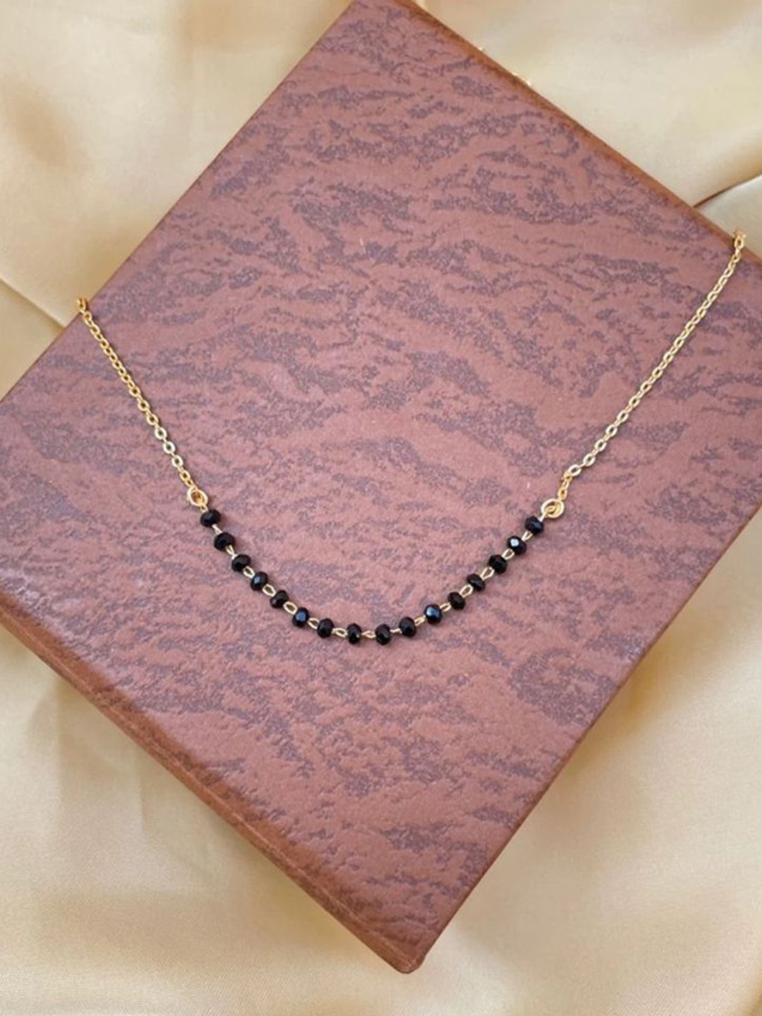 

Wynona Gold-Plated Mangalsutra