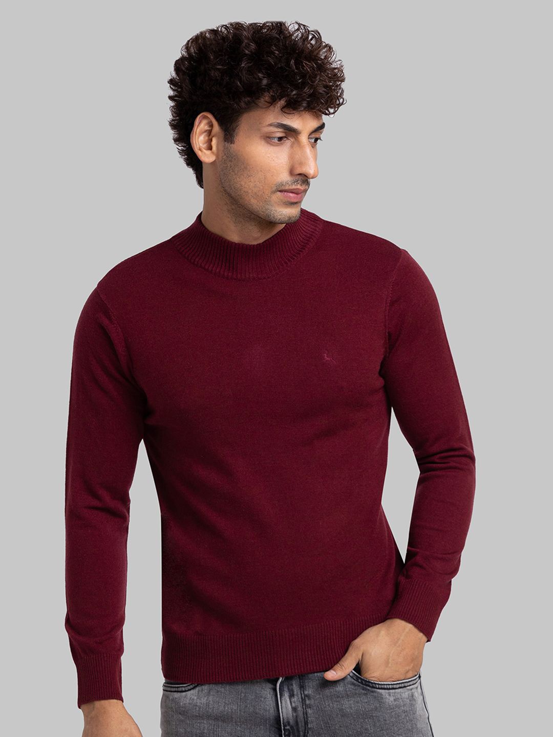 

Parx Men Pullover, Maroon