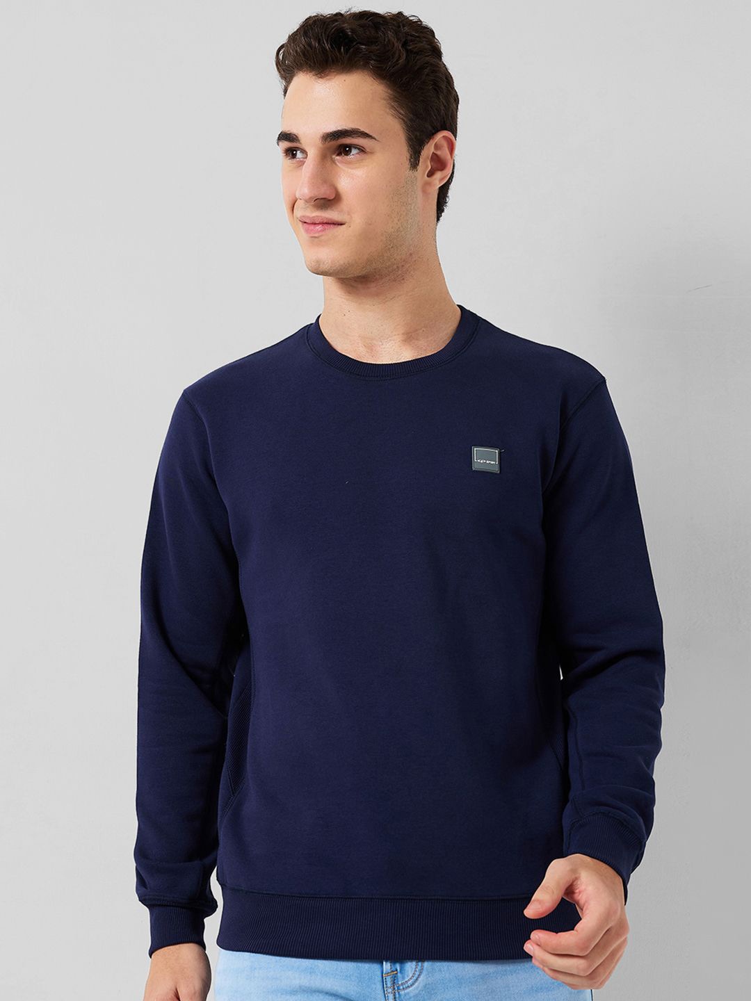 

ColorPlus Men Sweatshirt, Blue