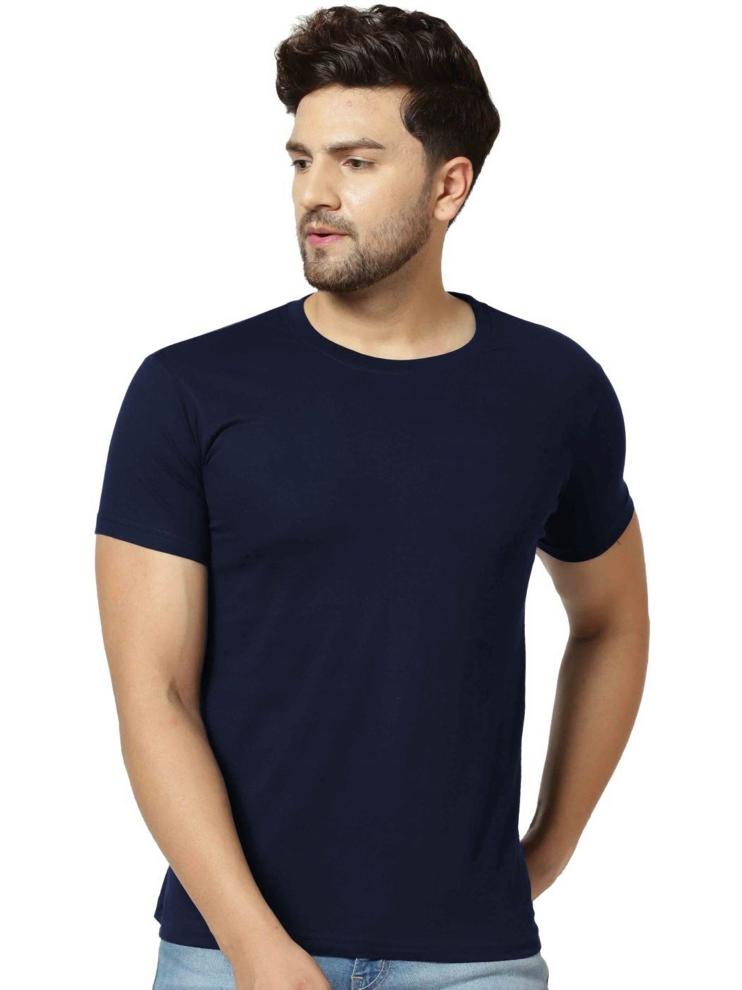 

London Hills Men T-shirt, Navy blue