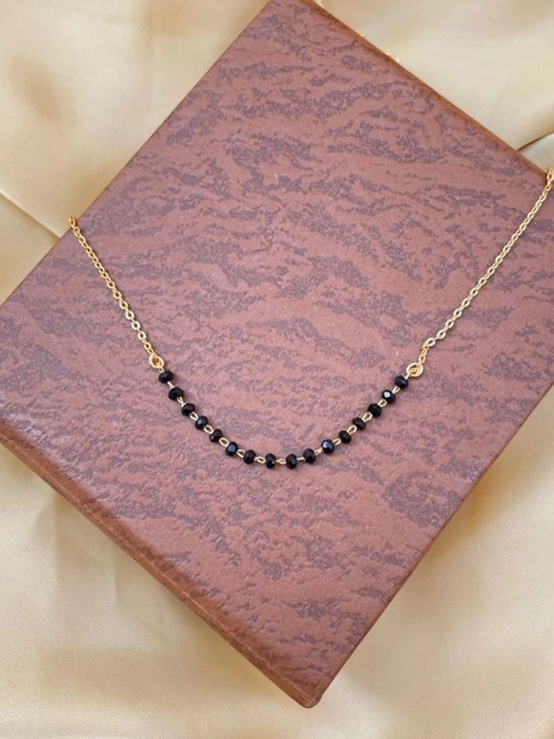 

Wynona Gold-Plated Mangalsutra