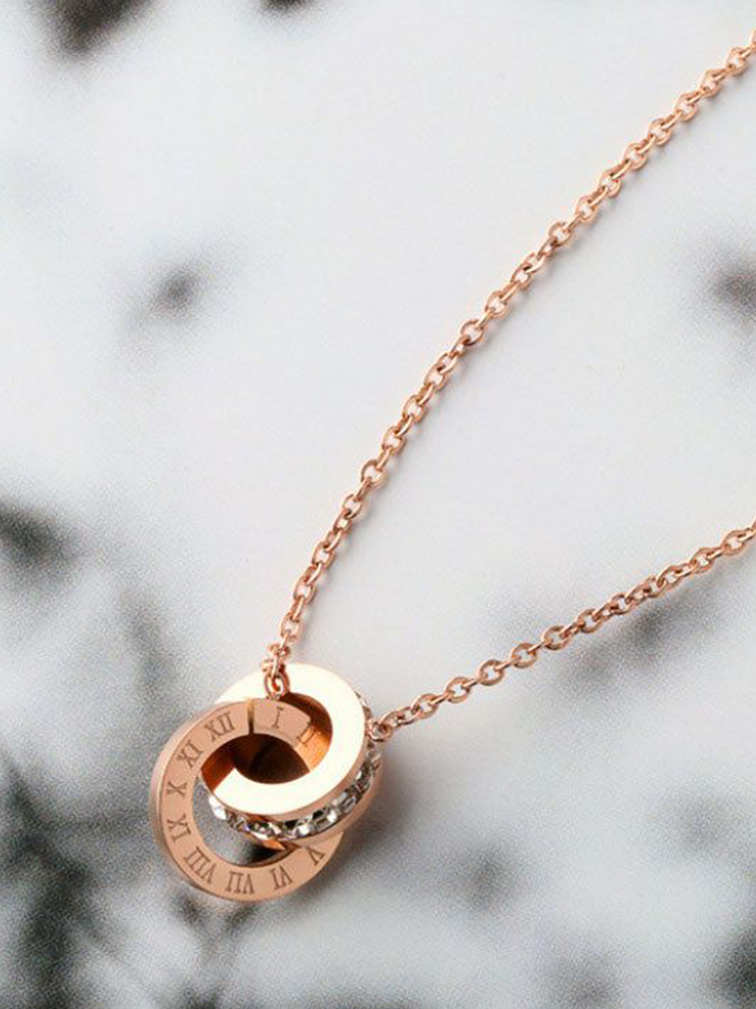 

Just Lil Things Stone Studded Chain, Gold