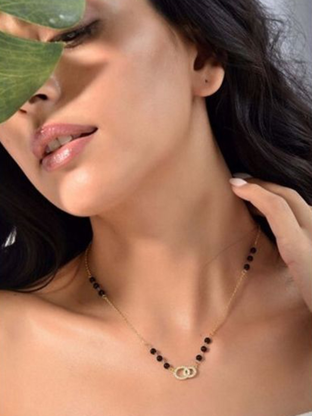 

Wynona Gold-Plated Mangalsutra