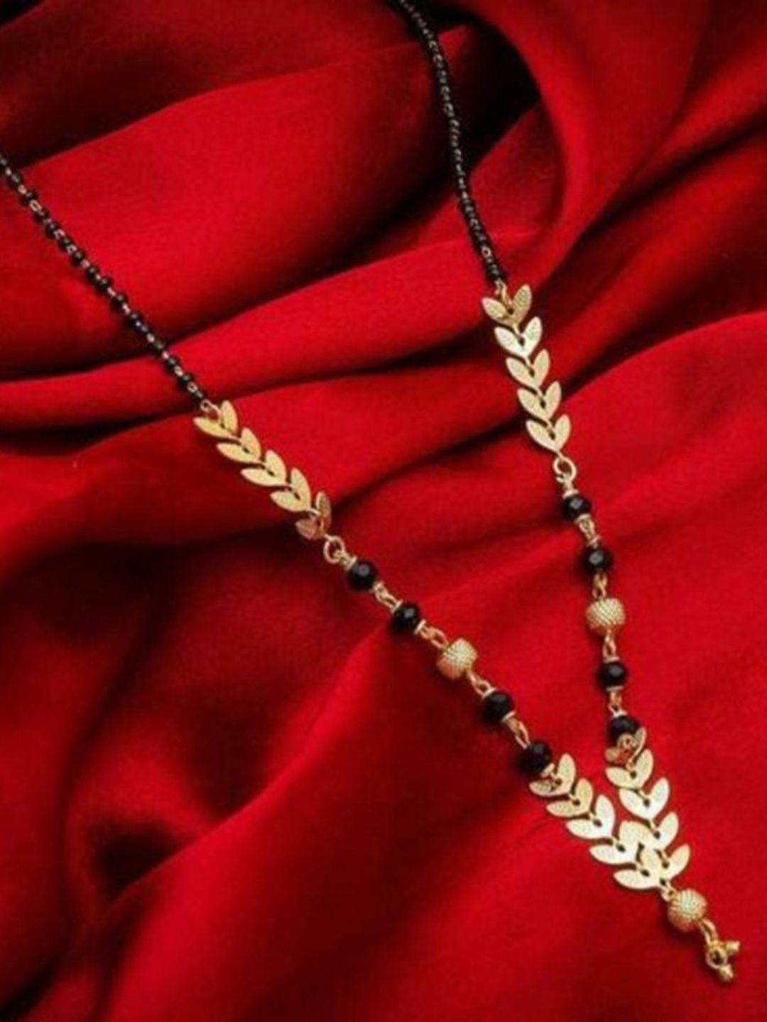 

Wynona Gold-Plated Mangalsutra