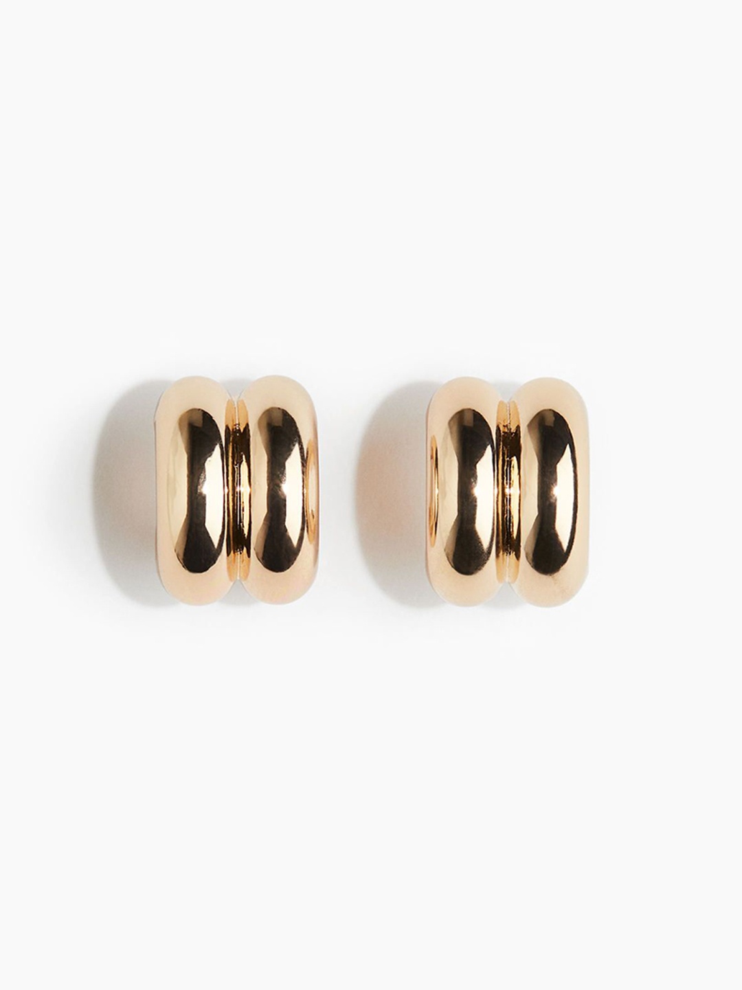 

H&M Hoop Earrings, Gold