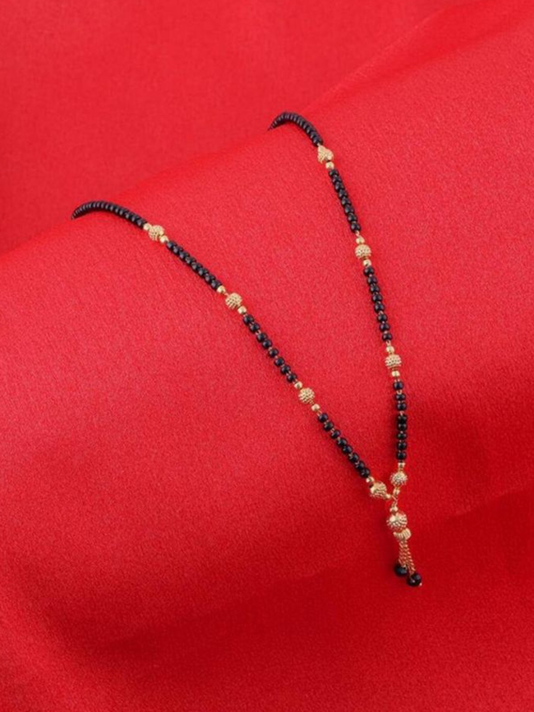 

Wynona Gold-Plated Mangalsutra