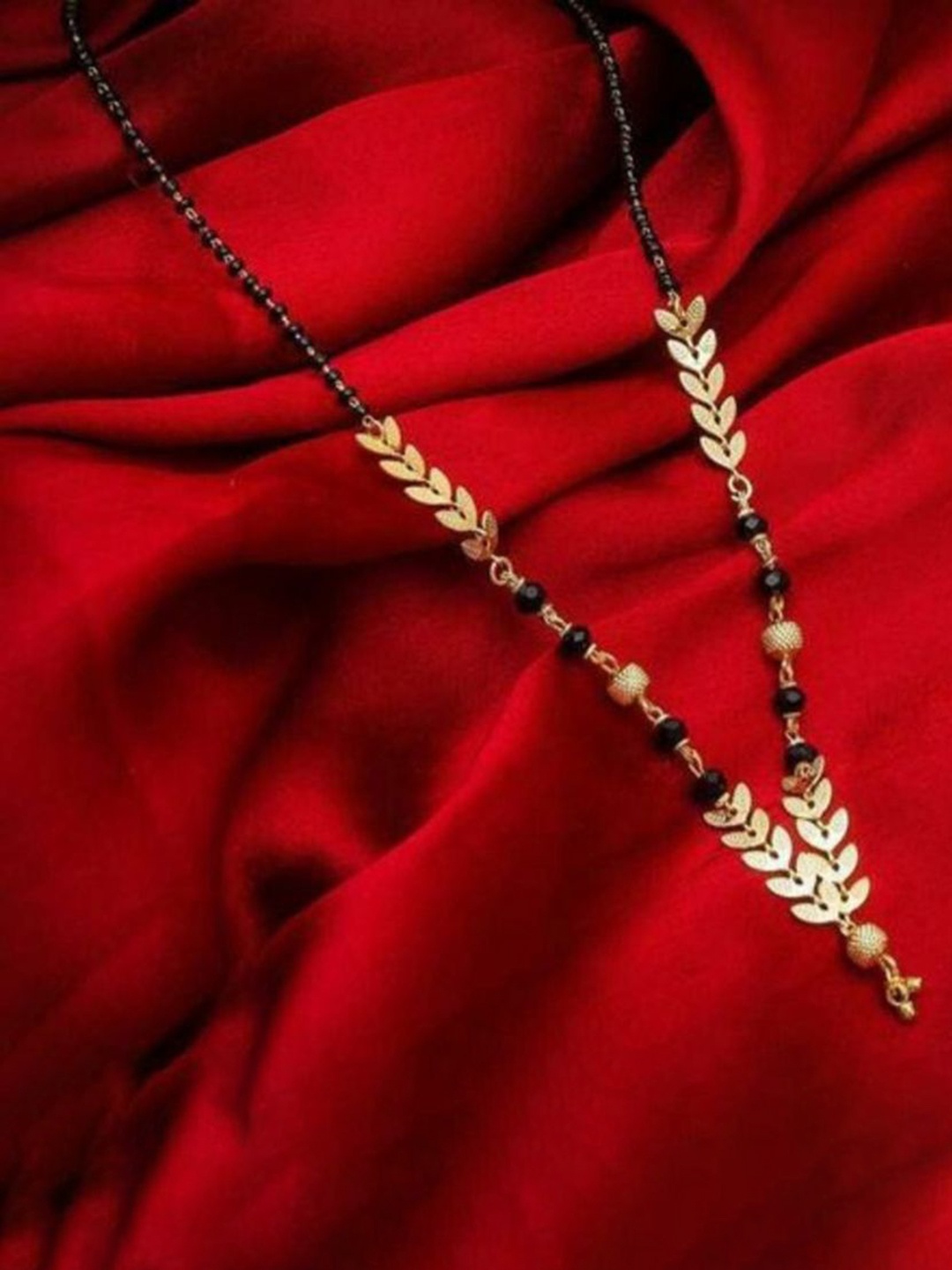 

Wynona Gold-Plated Mangalsutra