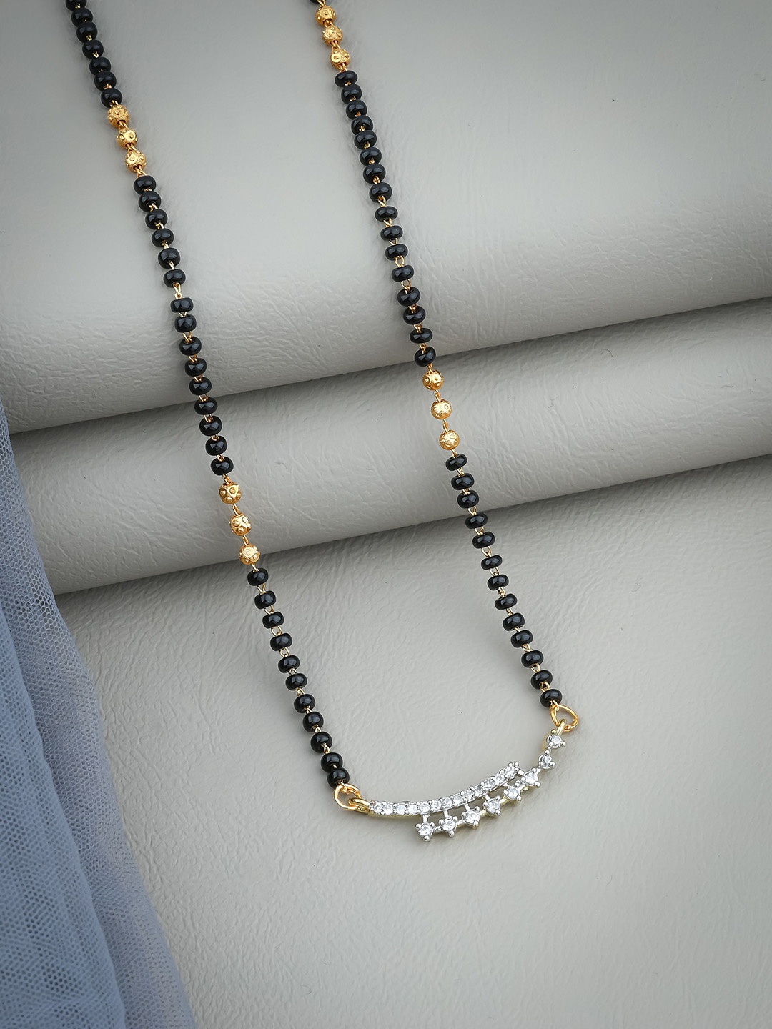 

Wynona Gold-Plated Mangalsutra