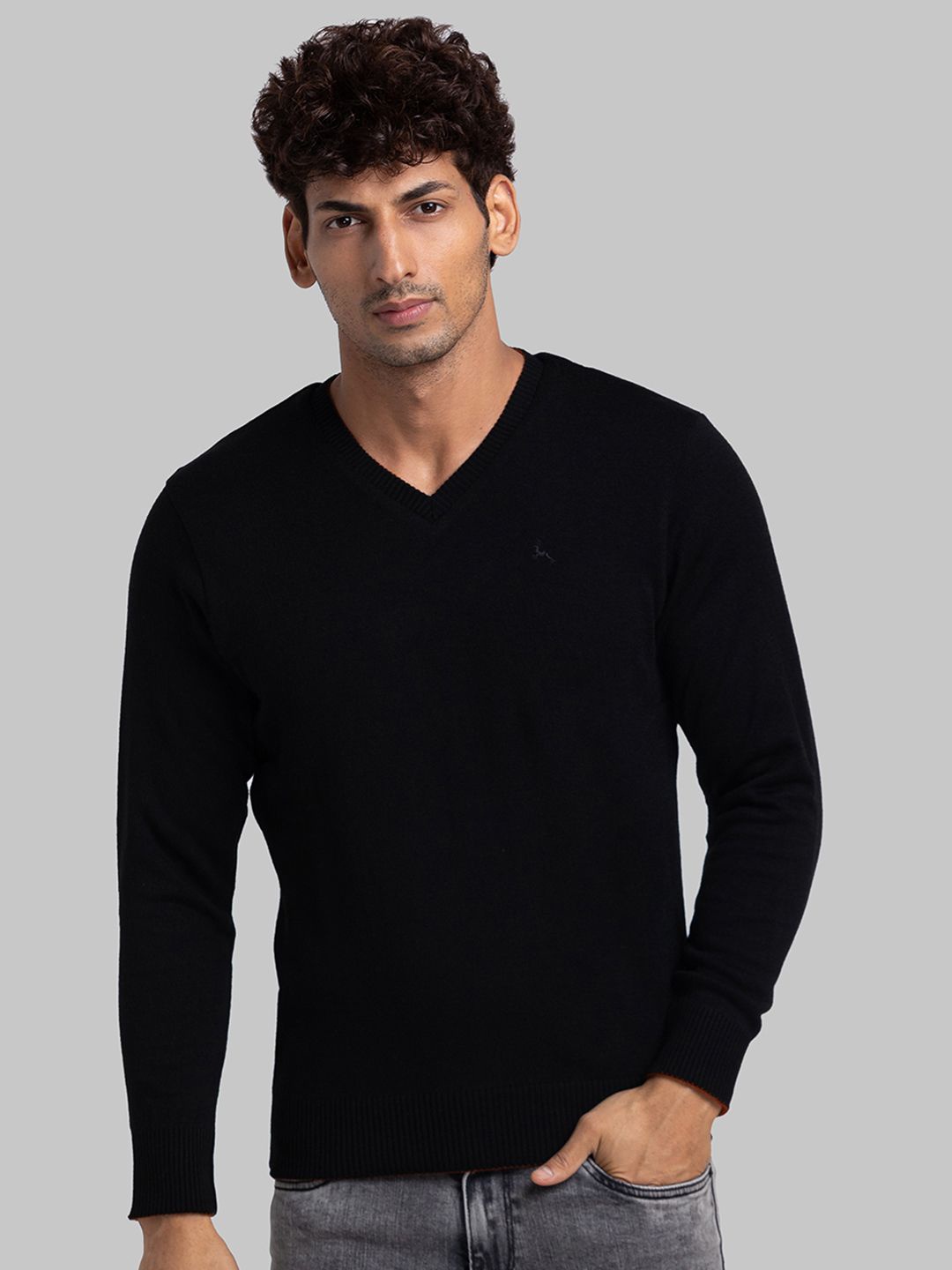 

Parx Men Pullover, Black